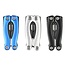 Benson Multitool set mini - 12 functies - robuust staal - 7 cm - modern design