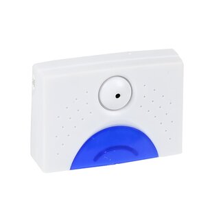 Benson Bezoekersbel met bewegingssensor - 16 melodieën - compact formaat - eenvoudig te monteren