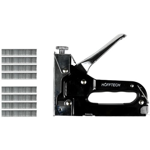 Hofftech Handtacker Nietmachine Tacker Set - Inclusief Nietjes Hofftech Handtacker Nietmachine Tacker Set - Inclusief Nietjes