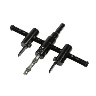 Benson Cirkelsnijder - Hardmetalen - Ø 30-200 mm - Voor Diverse Materialen