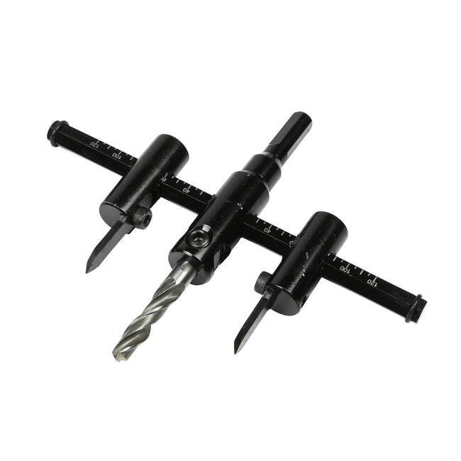 Benson Cirkelsnijder - Hardmetalen - Ø 30-200 mm - Voor Diverse Materialen