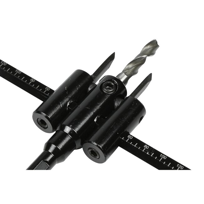 Benson Cirkelsnijder - Hardmetalen - Ø 30-200 mm - Voor Diverse Materialen