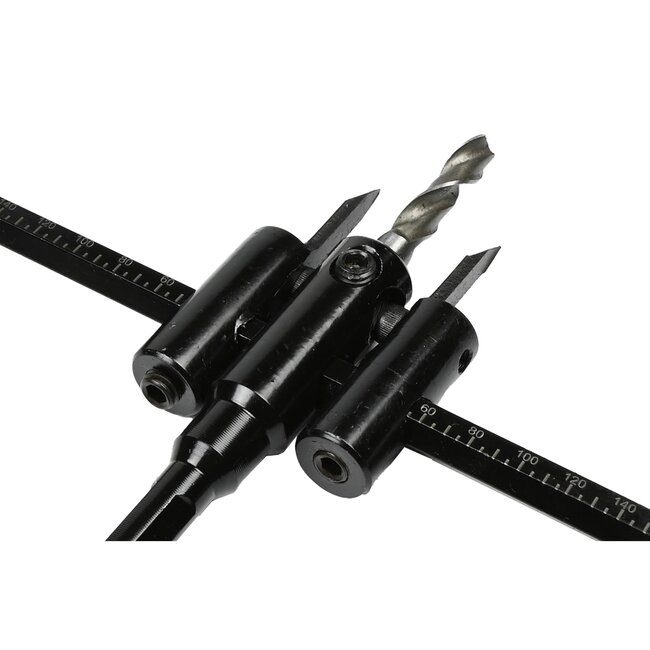 Benson Cirkelsnijder - Hardmetalen - Ø 30-200 mm - Voor Diverse Materialen