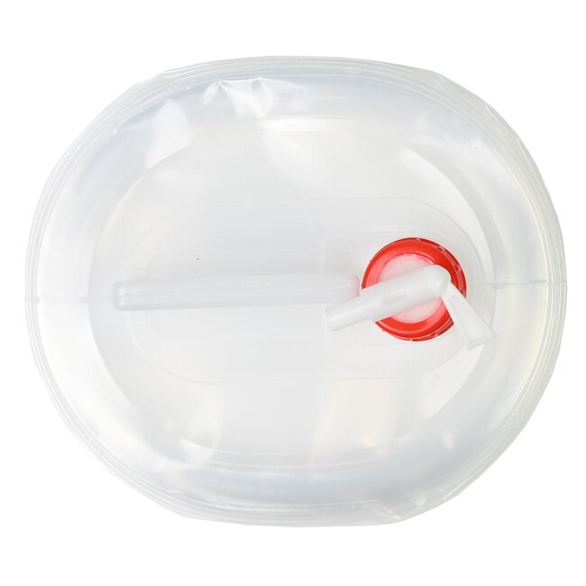 Benson Opvouwbare watercontainer met kraan - 5 liter - lichtgewicht en duurzaam
