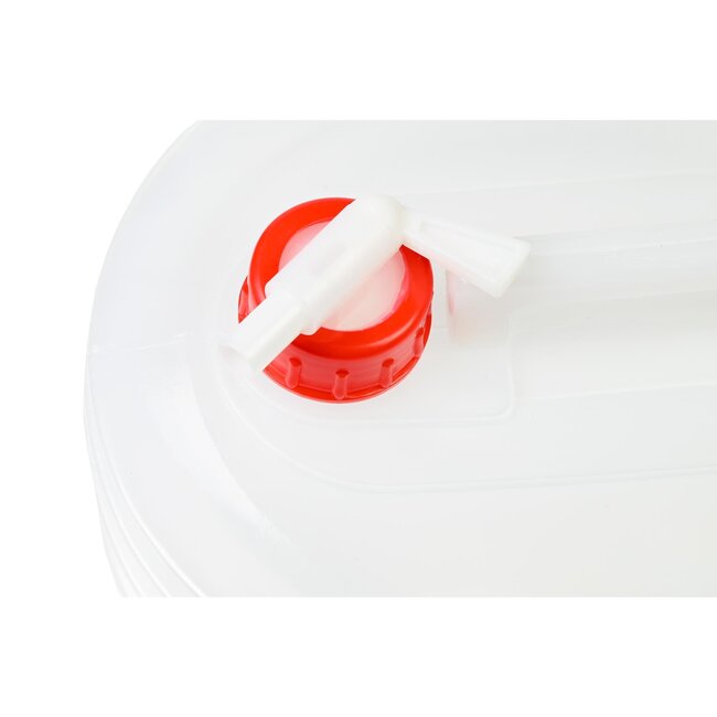 Benson Opvouwbare watercontainer met kraan - 5 liter - lichtgewicht en duurzaam