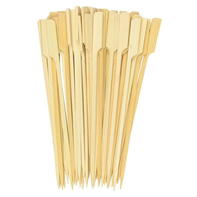 Benson Sateprikkers - Vierkant met greepjes - 15 cm - 50 stuks