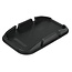 Benson Antislip pad voor smartphone - opstaande rand - 186 x 112 x 20 mm - zwart