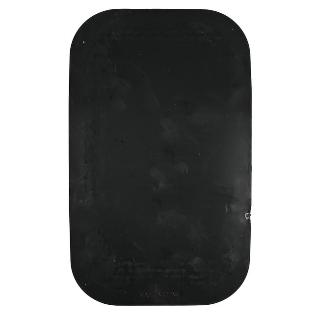 Benson Antislip pad voor smartphone - opstaande rand - 186 x 112 x 20 mm - zwart