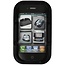 Benson Antislip pad voor smartphone - opstaande rand - 186 x 112 x 20 mm - zwart