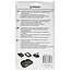 Benson Antislip pad voor smartphone - opstaande rand - 186 x 112 x 20 mm - zwart