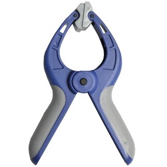 Benson Veerklem - krachtige veer - beweegbare kaken - 10 cm - PVC Benson Veerklem - krachtige veer - beweegbare kaken - 10 cm - PVC