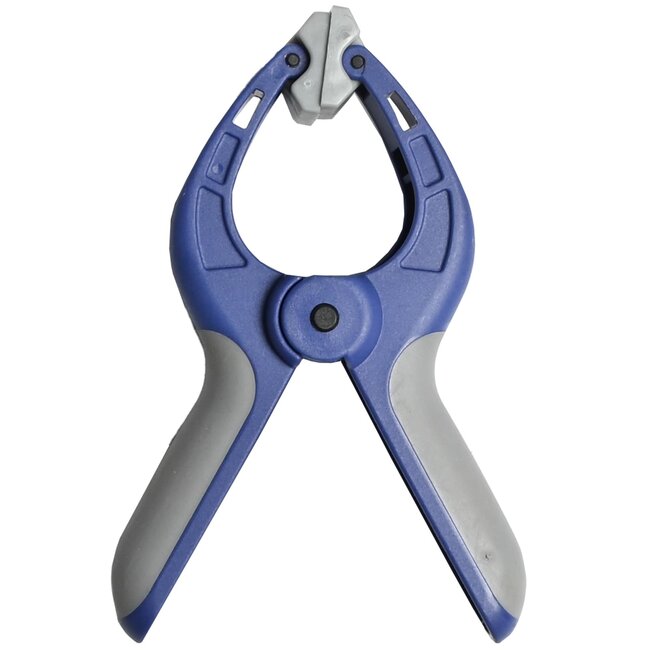 Benson Veerklem - krachtige veer - beweegbare kaken - 10 cm - PVC