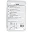 Benson Universele 3-in-1 oplaadkabel - USB-C, Micro-USB, Lightning - 1,2 meter - Grijs