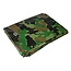 Benson Camouflage dekzeil - 3x4 meter - PE materiaal - 80 g/m² - aluminium ogen
