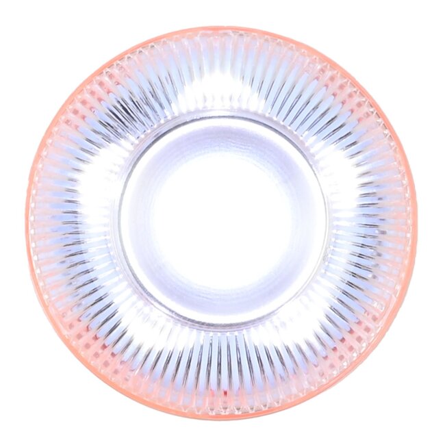 Benson Nood- en waarschuwingslicht - 360º zichtbaarheid - Inclusief 9V batterij - Ø 90 mm