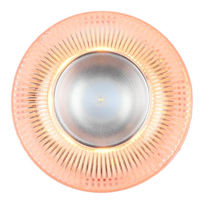 Benson Nood- en waarschuwingslicht - 360º zichtbaarheid - Inclusief 9V batterij - Ø 90 mm