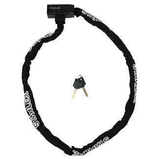 Benson Kettingslot - Zwart - Ø 6 mm - 1400 mm - Inclusief 2 veiligheidssleutels