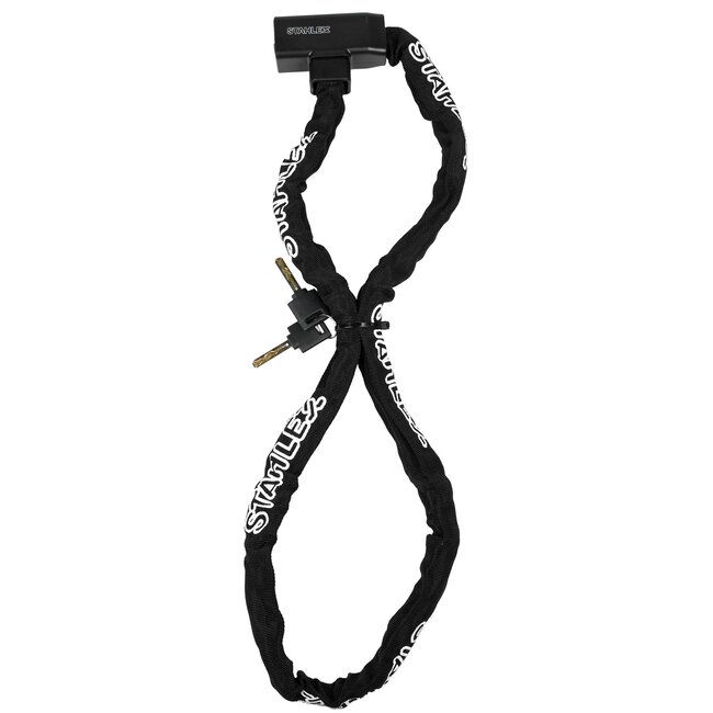 Benson Kettingslot - Zwart - Ø 6 mm - 1400 mm - Inclusief 2 veiligheidssleutels