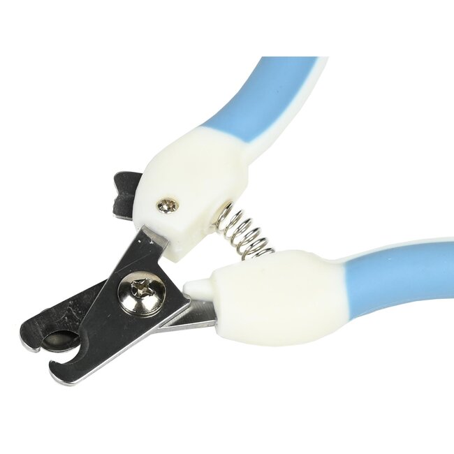 Benson Nagelschaar voor huisdieren - Veiligheidsvergrendeling - 16 cm - Kunststof en roestvrij staal