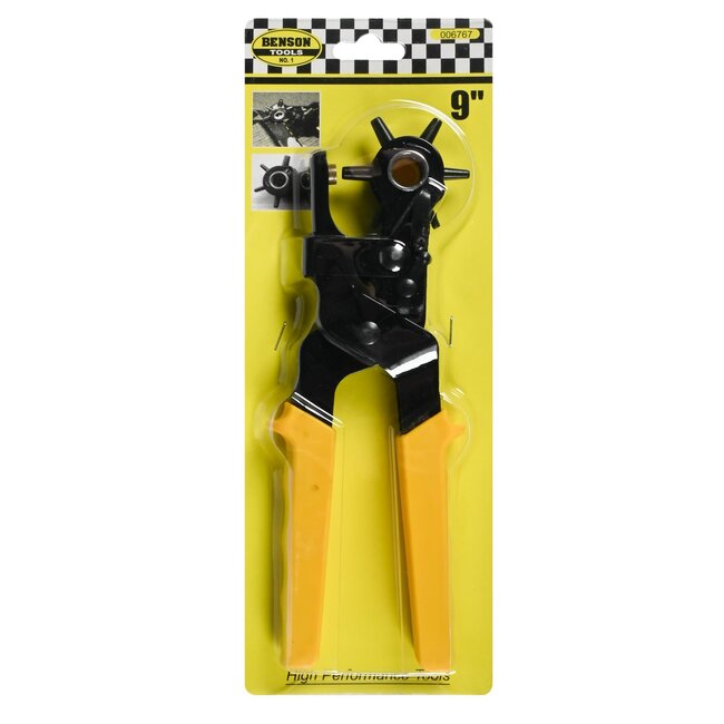 Benson Revolvertang - Verstelbare gaatjes - Hefboomwerking - 230 mm