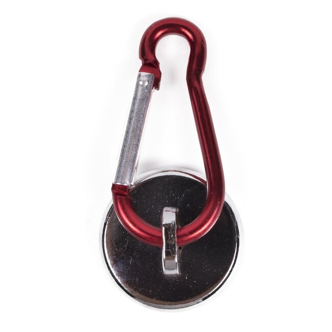 Benson Magneet met karabijnhaak - 25 mm - Anti-kras - 15 kg draagkracht