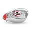 Pritt Compacte correctieroller - flexibele kop - 4,2 mm breed - 10 meter lang - set van 2 stuks