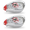 Pritt Correctieroller - Compact - Flex kop - 4,2 mm x 10 meter - 2 Stuks Pritt Correctieroller - Compact - Flex kop - 4,2 mm x 10 meter - 2 Stuks
