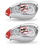 Pritt Compacte correctieroller - flexibele kop - 4,2 mm breed - 10 meter lang - set van 2 stuks