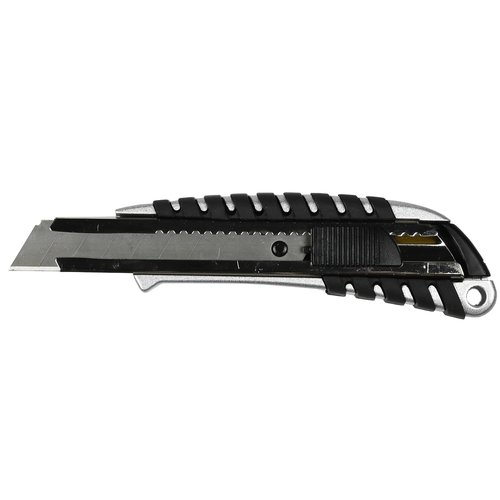 Benson Stanleymes - Afbreekmes - Snijmes - 18 mm - Zwart Benson Stanleymes - Afbreekmes - Snijmes - 18 mm - Zwart