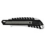 Benson Stanleymes - Afbreekbaar - Anti-slip handvat - Automatische vergrendeling - 18 mm - Zwart