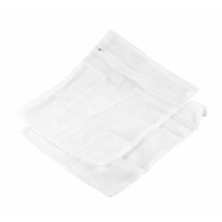 Benson Wasnet - Beschermend - 40 x 30 cm - 2 stuks - Wit - Polyester