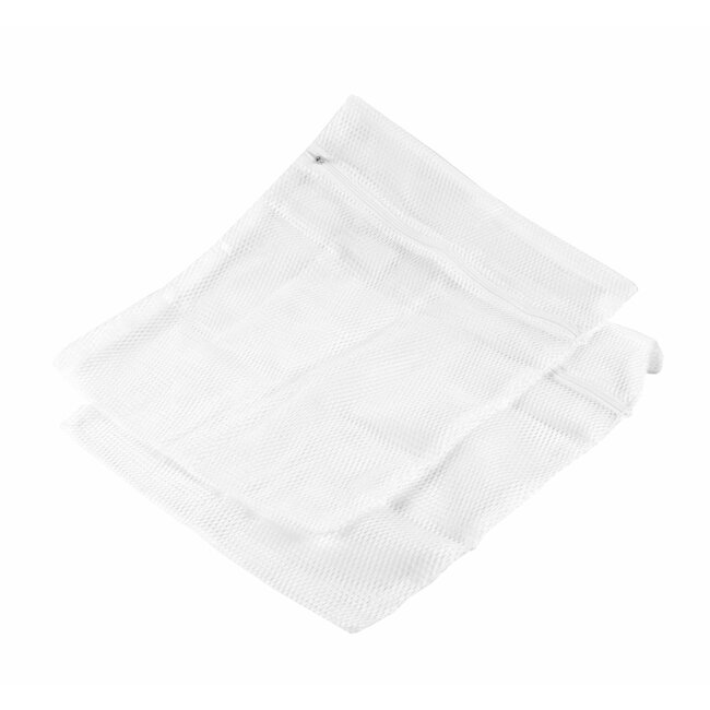Benson Wasnet - Beschermend - 40 x 30 cm - 2 stuks - Wit - Polyester