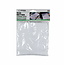Benson Wasnet - Beschermend - 40 x 30 cm - 2 stuks - Wit - Polyester