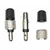 Benson Losse Fietsventiel Dunlop - Blitz - Hollands met Stopdopje - 2 stuks Benson Losse Fietsventiel Dunlop - Blitz - Hollands met Stopdopje - 2 stuks