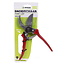 Benson Vergrendelbare snoeischaar - gekromd onderblad - 21 cm - rood