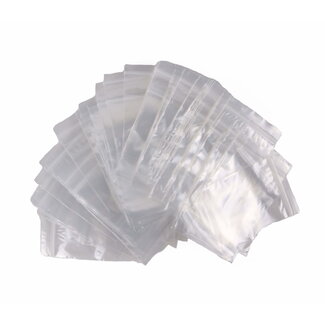 Benson Afsluitbare zakjes - 5 x 7.6 cm - 100 stuks - veelzijdig en stofvrij