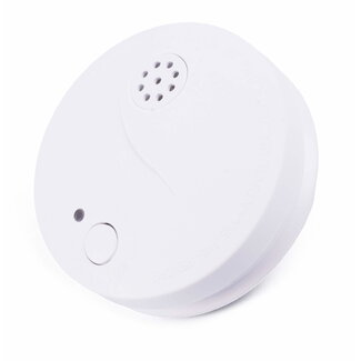 Benson Optische rookmelder - 85 dB alarm - draadloze installatie - CE keurmerk