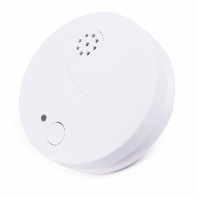 Benson Optische rookmelder - 85 dB alarm - draadloze installatie - CE keurmerk