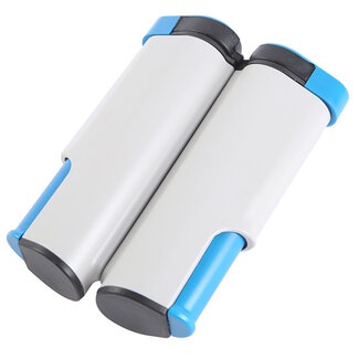 Benson Uitschuifbaar tafeltennisnet - klemopening - 180 cm - blauw/grijs