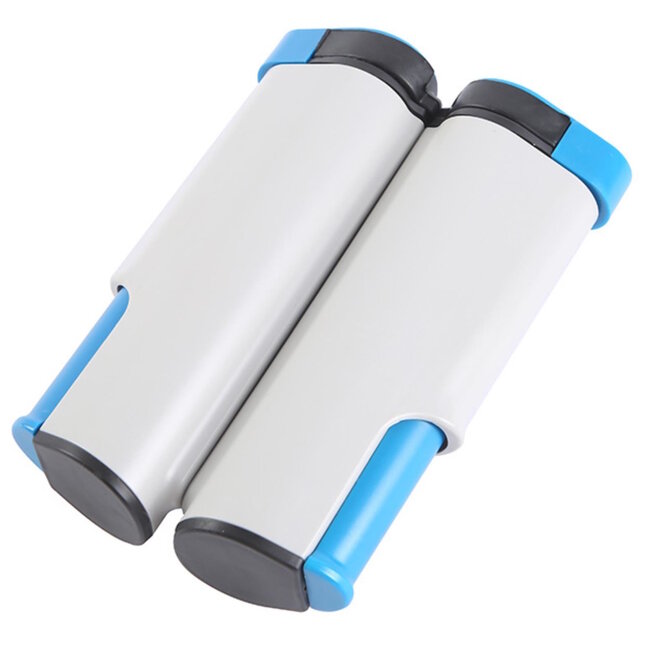 Benson Uitschuifbaar tafeltennisnet - klemopening - 180 cm - blauw/grijs