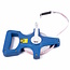 Benson Landmeter - 30 meter - Glasfiber - Slagvast kunststof - Blauw