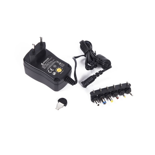 Benson Universele Ac/Dc Adapter 1000Ma - 3 - 12 Volt Benson Universele Ac/Dc Adapter 1000Ma - 3 - 12 Volt