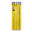Benson RVS tie rib set - 4.5 mm breed - 6 stuks - binnen en buiten gebruik