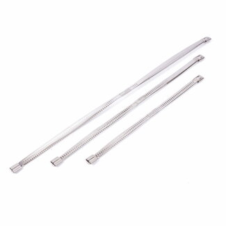 Benson RVS tie rib set - 4.5 mm breed - 6 stuks - binnen en buiten gebruik