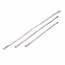 Benson RVS tie rib set - 4.5 mm breed - 6 stuks - binnen en buiten gebruik
