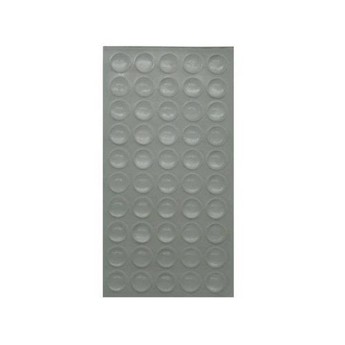 Benson Siliconendruppels - Stootdoppen 50 stuks - Ø 8 x 1.5 mm Benson Siliconendruppels - Stootdoppen 50 stuks - Ø 8 x 1.5 mm
