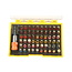 Hofftech Complete bitset - 61-delig - snelwisselhouder - kleurcodering - chroom-vanadiumstaal