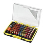 Hofftech Bitset met Quickrelease Profi - 61 delig Hofftech Bitset met Quickrelease Profi - 61 delig