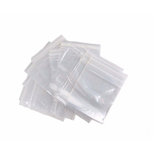 Benson Zakje Afsluitbaar - 12 x 15 cm - 40 stuks Benson Zakje Afsluitbaar - 12 x 15 cm - 40 stuks