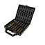 Hofftech Uitgebreide HSS borenset - cobalt coating - 101-delig - inclusief stevige koffer